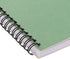 Paper Junkie 5 Pack Spiral Journal, Small Notebooks Bulk, 6" x 8", 120 Lined Pages, 5 Colors Kraft Paper Covers