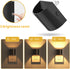 2 Pack, 3-Level Dimmable Night Lights Plug into Wall, LED Night Light Soft Glow Night Lights with Dusk to Dawn Sensor