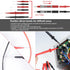 Test Leads Set, 22 in 1 Multimeter Test Leads with Electrical Alligator Clips, Soft Silicone Test Leads Probes
