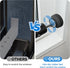 Jammer 2 WooFog AdjustableShortWindow Security Bars for Inside Windows, Window Safety Bars for Sliding/Vertical