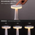 3-Levels 48 OBright Portable LED Table Lamp with Touch Sensor, Brightness, Rechargeable Battery Up to Hours Usage