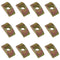 M8 Half Moon Nut DGZZI 12PCS, 30mm M8 Half Moon Washers Spacer for Furniture Hardware Accessories