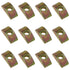 M8 Half Moon Nut DGZZI 12PCS, 30mm M8 Half Moon Washers Spacer for Furniture Hardware Accessories