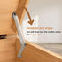 2 Pack 150N Toolbox | Gas Strut Spring Hinges for Heavy Lids to Keep Stay, Slow Down and Soft Close, Hydraulic Hinges