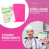Nursing Kit Nurse Accessories for Work | Trauma Shears, Clipboard with Storage, Badge Reel, Pen Light, Sticky Notes