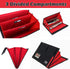 Rough Enough Expanding File Folder, Portable Document Bag Organizer for Office Travel in Black Cordura