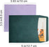 VANRA 150 Pieces Library Card Pockets, Colorful Non-Adhesive Envelopes for Classroom, Home, School, Office, 3.5 X 5 in