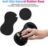 Cute Small Mouse Pad + Wrist Rest Support Set, Ergonomic Memory Foam for Laptop, Office, Home, Gaming (Gothic Ouija)