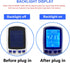 Upgraded Watt Power Meter Plug, Home Electrical Usage Monitor, Energy Voltage Amps Tester with Backlight