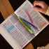 Swanson Christian Products Bible Highlighters Pack, Multi Colors, No Bleed (6)