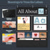 Blosssound 34 27 103 x All About Letter Pocket Chart ABC Flash Cards Letter of The Day Week Chart Alphabet Tracing