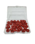 Caulk Cap, Caulk Saving Cap, Sealer Saver for Open Caulking Tube, Red (40)