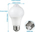 Bulb 9W, 60W 900LM 6500K E26/E27 A19 Bulb 10-20ft Motion Sensor Light Equivalent Daylight, LED with Dusk-to-Dawn