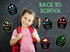 PETCEE 27PCS Happy Birthday Bulletin Board Set for Classroom Wall Decoration Birthday Chart