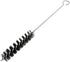 Forney 70469 Nylon Tube Brush, 8-1/2-Inch by 3/4-Inch with Wire Loop Handle
