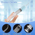 WATMTIN 10 12cc 12ml Pcs Plastic Syringes with Curved Tip, Disposable Dental Irrigation Syringe, Mouthwash Cleaner