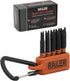 Spanner Screwdriver Bit Set - Railer 5PC S2 Steel 2" Spanner Snake Eyes Impact Driver Bit Set with Storage Holder
