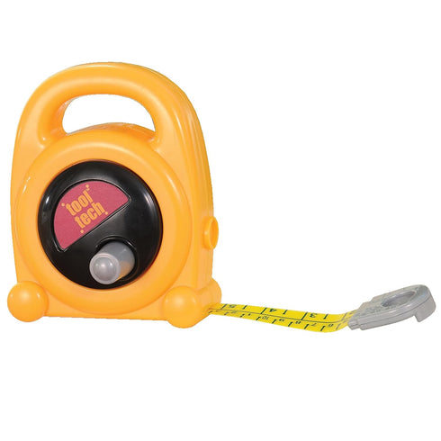 Inches 3 3-Pack Constructive Playthings Big Tape Measure with and Centimeters, Measuring Tool for STEM Activities