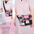 Pack Damero Nurse Fanny with Medical Gear Pockets, Nurse Waist Pouch Nurse Tool Belt with Tape Holder for Stethoscopes