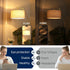 60W Dimmable A19 Bulbs, 7W, 800Lumens, 2700K CRI82, E26 15000 Bulbs, 4 Pack FLSNT Equivalent LED Light Efficient Soft