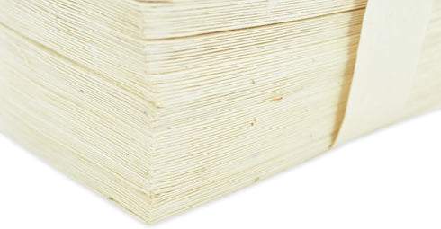 Kathmandu Valley Co. 4x6 inch Handmade Lokta Paper Envelopes, Vintage Envelopes for Wedding Invitations (100 Pack)