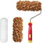 Hanroy Sponge Paint Roller Kits, Texture Sponge Paint Roller Decor Art Painting