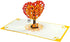 CUTPOPUP Anniversary Card Pop Up, 3D Valentines Day Greeting Card (Squirrel Couple Heart Tree)