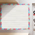 PerKoop 2 Roll Bulletin Board Paper, 3.9 x 12 Feet Background Paper for Home Office School Classroom Decorations