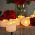 SR ESSENTIALS 12Pcs Flickering Flameless Tea Lights Candles Battery Operated, Fake Electric LED Tea Lights for Ramadan