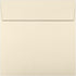 LUXPaper Square Invitation Envelopes | Peel & Press | 6 1/2" x 6 1/2" | Natural Linen | 80lb. Text | 50 Qty