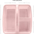 Teacher Created Resources Light Pink Portable Plastic Storage Caddy 6-Pack, 3 Compartments for Classroom Organization