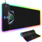 AIBICIDI RGB Gaming Mouse Pad with Wireless Charging 15W, XXL Extra Large LED