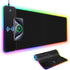 AIBICIDI RGB Gaming Mouse Pad with Wireless Charging 15W, XXL Extra Large LED