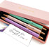 MESMOS 3Pk Fancy Pens for Women, Ballpoint Pens, Get Well Soon Gifts, Breast Cancer Survivor Comfort Items for Cancer