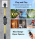 Plug,AC110V Switch,AC110V/120V/250V/20A Outlet,164FT Outdoor Wireless Remote Control Outlet Waterproof Remote Control