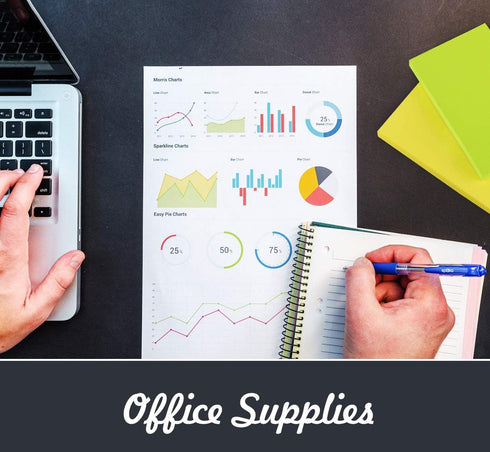 Large Sticky Notes 1000 Sheets, 3 x 5'' Self-Stick Pads, 10 Pack, Bright Colorful Memo Pads for Home, Office, School