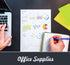 Large Sticky Notes 1000 Sheets, 3 x 5'' Self-Stick Pads, 10 Pack, Bright Colorful Memo Pads for Home, Office, School