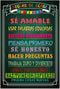 FaCraft Spanish Poster Chart for Classroom Decorations, Motivational Rules for Kindergarten to High School