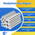 TRYMAG Rare Earth Magnets 330Pcs, Small Strong Magnets in 5 Sizes for Whiteboard, Refrigerator, DIY Crafts