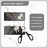 Magnetic Strips with 3M Strong Adhesive Backing, Heavy Duty Magnet Tape for Refrigerator, Whiteboard, Most Surfaces