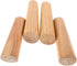 NUOBESTY 4pcs Adjustable Solid Wood Furniture Legs for Sofas Coffee Tables Cabinets