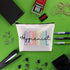 BLUPARK Dental Hygienist Makeup Bag - Dental Gift Zipper Pouch for Dentist Graduation, Dental Hygienist