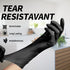 Jointown Vinyl Exam Gloves, 4 mil Safety Glove, Latex-Free & Powder-Free, SGBE 8001 Synmax Disposable Medical Glove