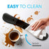 Set KLIM Mouse & Keyboard Wrist Rest - Silky Gel Memory Foam - Ergonomic Wrist Rest for Computer Keyboard, Wrist Pad