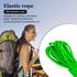 1/8" Bungee Shock Cords, 32 Feet Elastic Nylon Cords for Bikes, Tie Downs, Boating, Camping, Outdoor Use