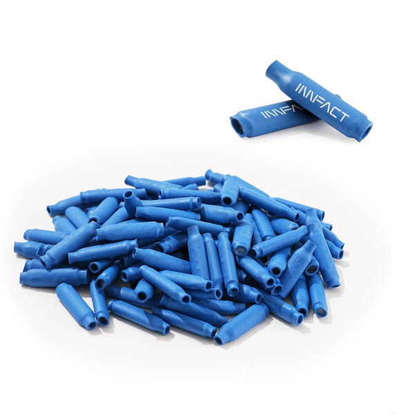 100 Pcs Low Voltage B Connectors Wire Splices Gel Filled, Waterproof Electrical
