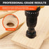 8PCS 1"2-1/8" (2554mm), 2 Set HORUSDY Hole Saw Kit, with Pcs Drill Bits, Mandrel & Hex Key, Smooth Cut, DIY-Friendly