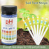 Hevtsde 0-14, Soil Test Strips, Ph Test Strips for Soil Testing, Soil Acidity Test Strips, Universal Ph Test Strips Ph