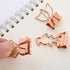 Mr. Pen Cute Binder Clips - 18 pcs in 6 Styles, Medium & Small Binder Clips for Office Supplies