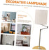 Bulbs DOITOOL Linen Lamp Shade Replacement for Light Cover for Floor and Desk Lamps Easy Install Warm Atmosphere